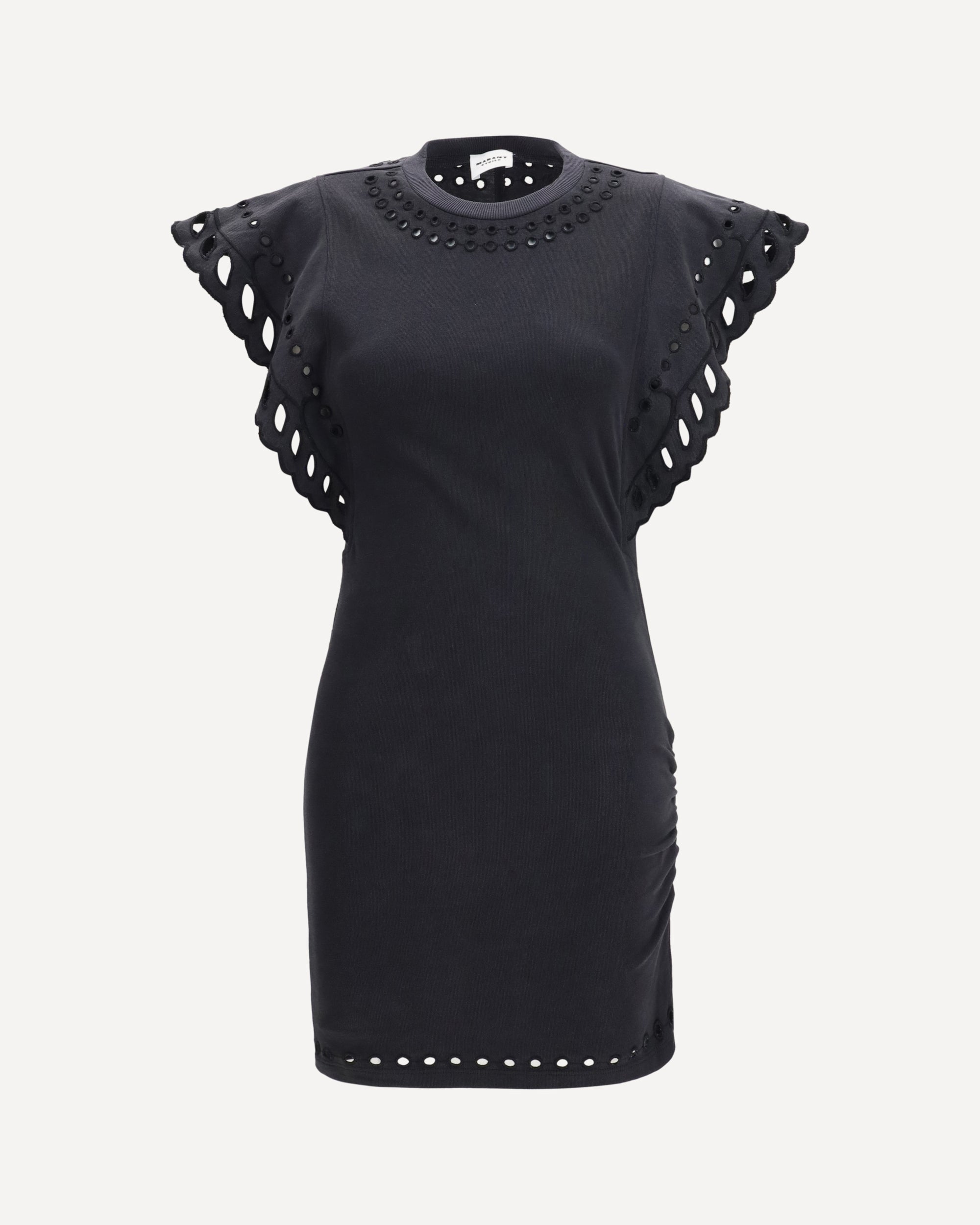 MARANT ETOILE Orlane cotton and broderie Orlane Dress