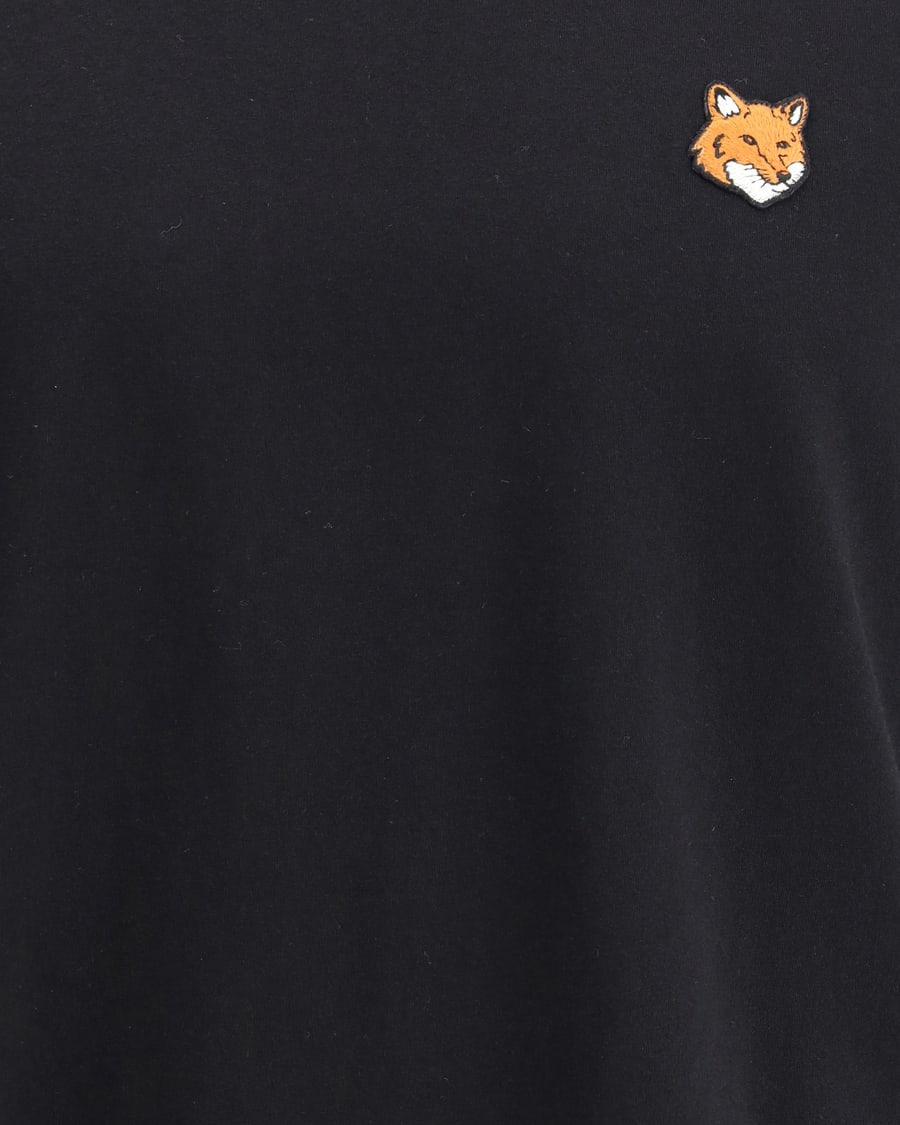 MAISON KITSUNÉ Fox Head Regular T-shirt, view 5