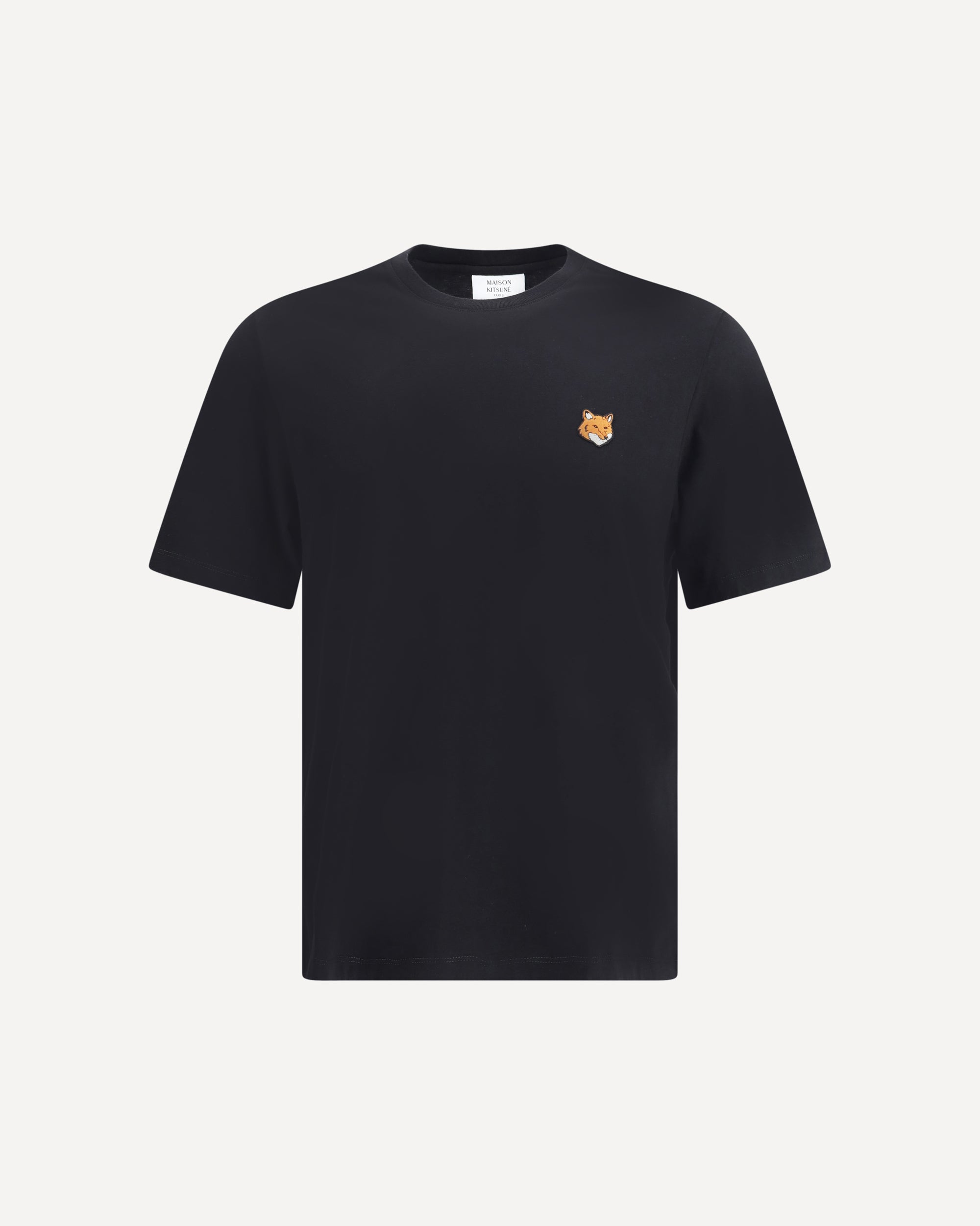 MAISON KITSUNÉ Fox Head Regular T-shirt
