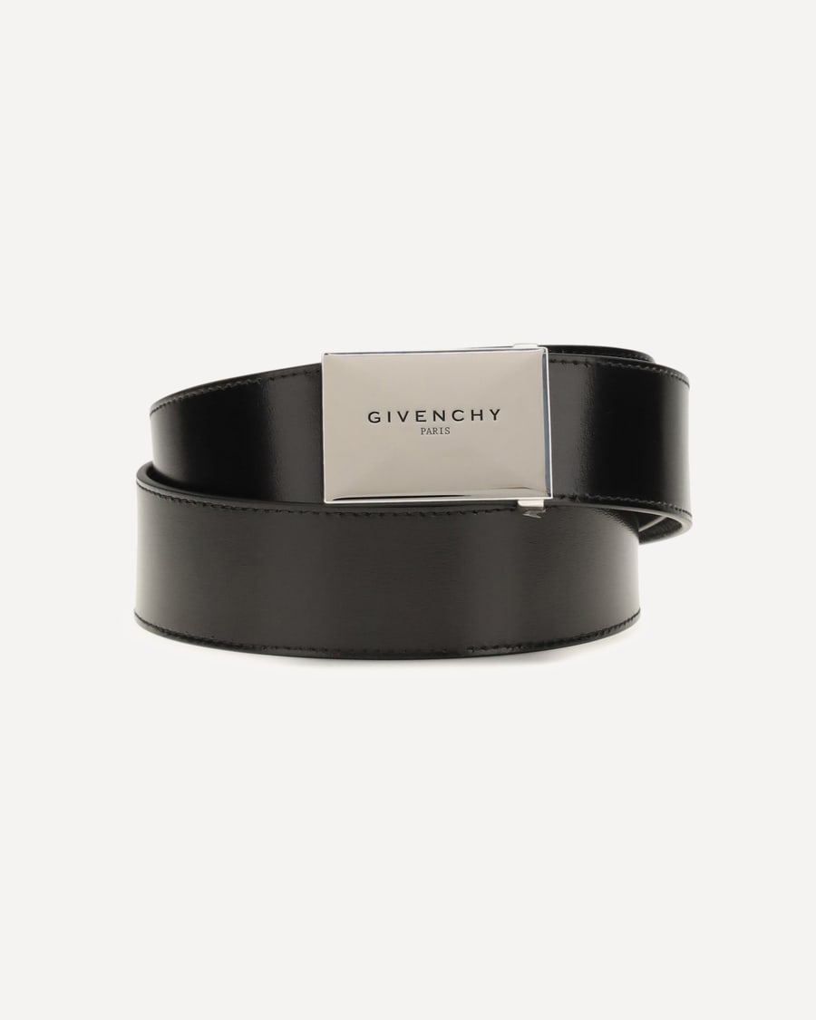 Givenchy Reversible leather Belt, view 3