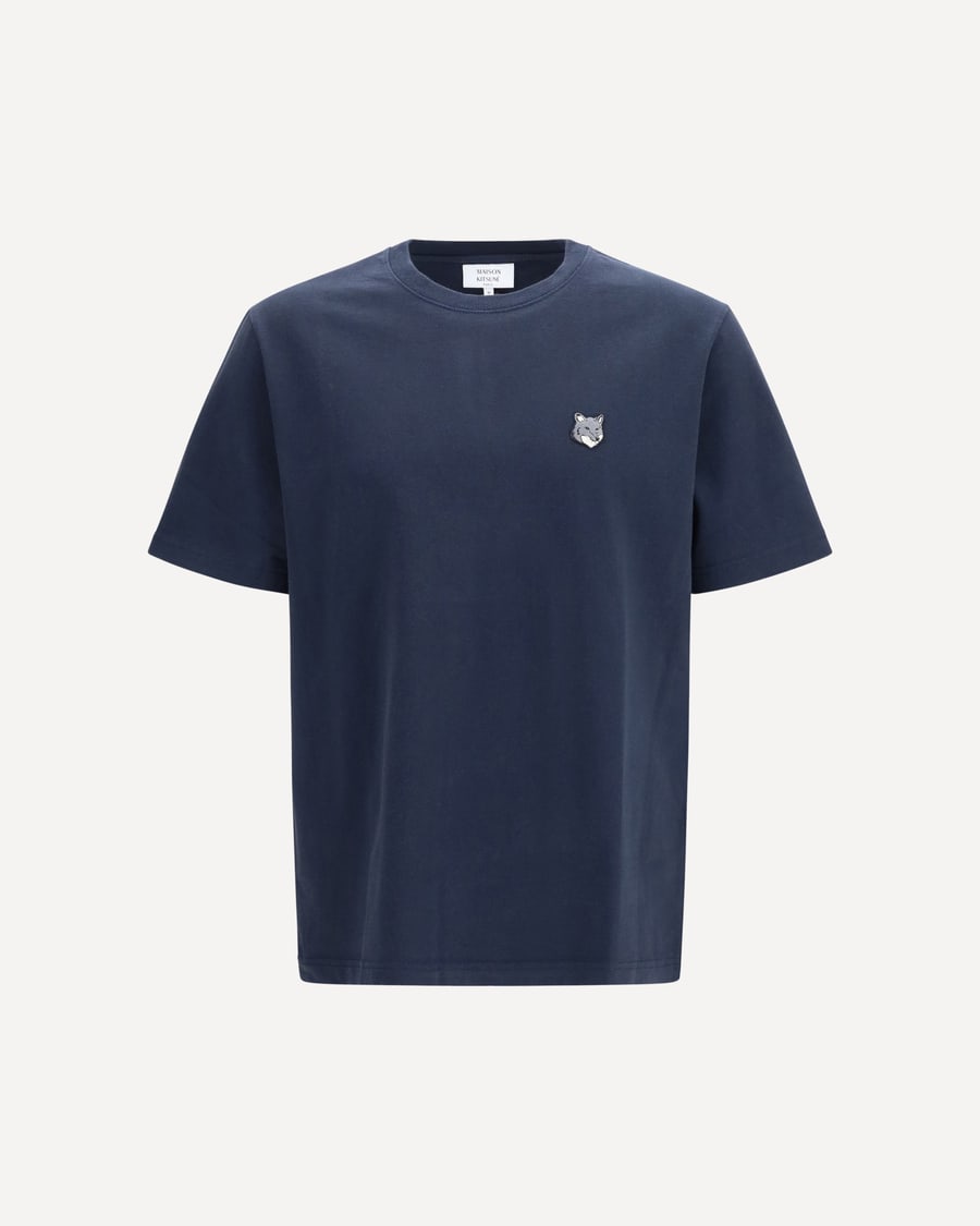 MAISON KITSUNÉ Fox Head Comfort T-shirt