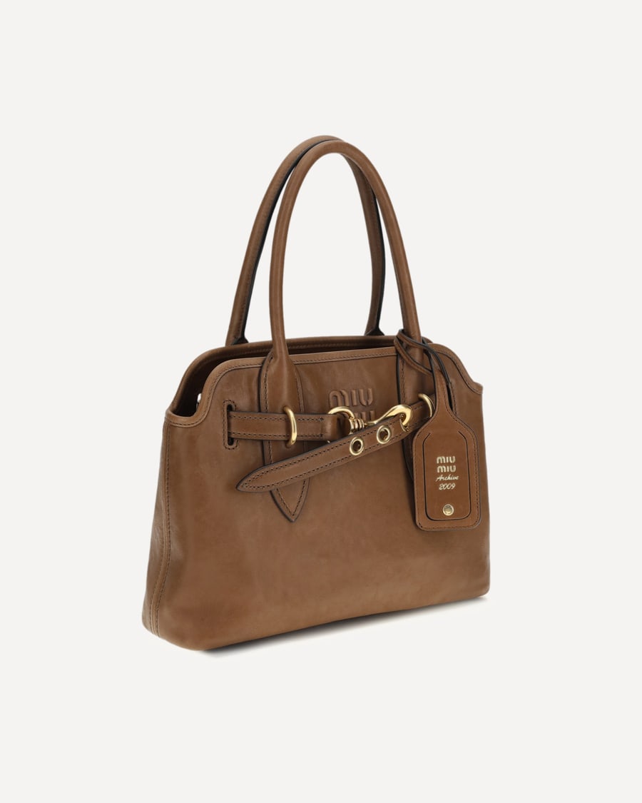 Miu Miu Aventure Handbag, view 4