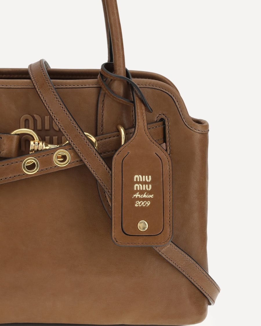 Miu Miu Aventure Handbag, view 6