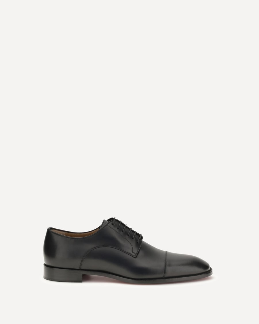 CHRISTIAN LOUBOUTIN Greggo Oxford leather Lace-Up Shoes