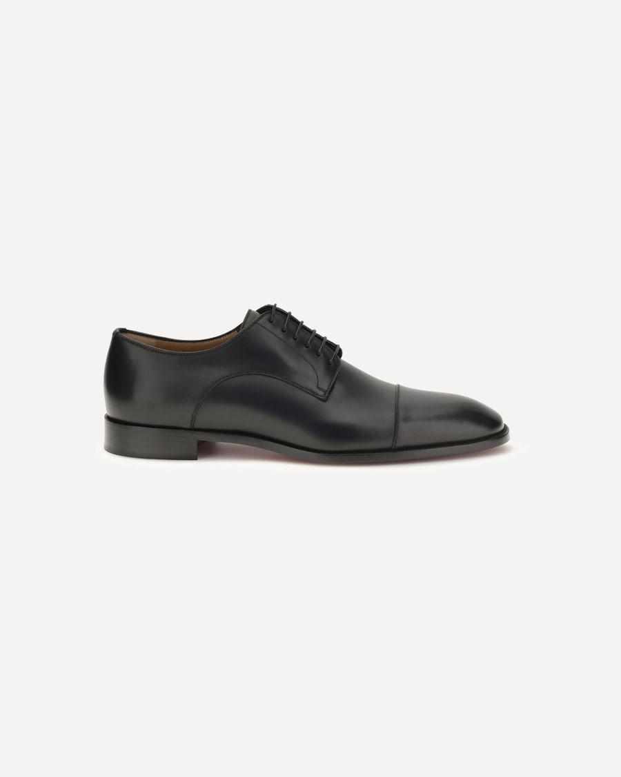 CHRISTIAN LOUBOUTIN Greggo Oxford leather Lace-Up Shoes, view 3