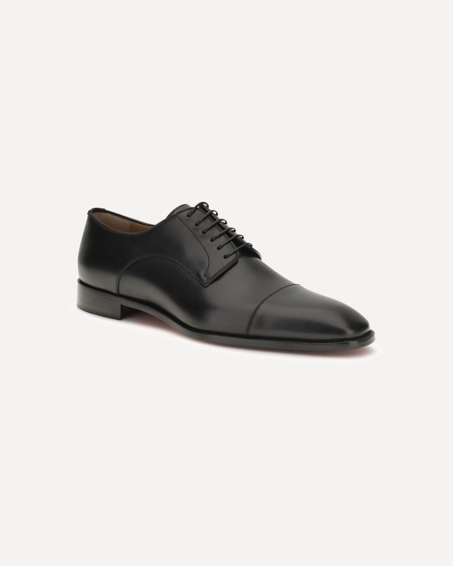 CHRISTIAN LOUBOUTIN Greggo Oxford leather Lace-Up Shoes, view 4