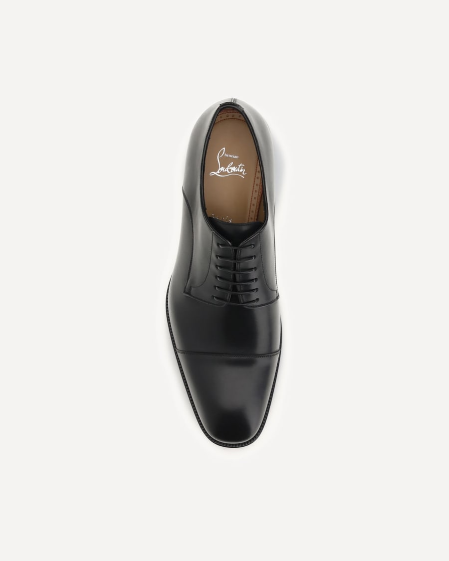 CHRISTIAN LOUBOUTIN Greggo Oxford leather Lace-Up Shoes, view 6