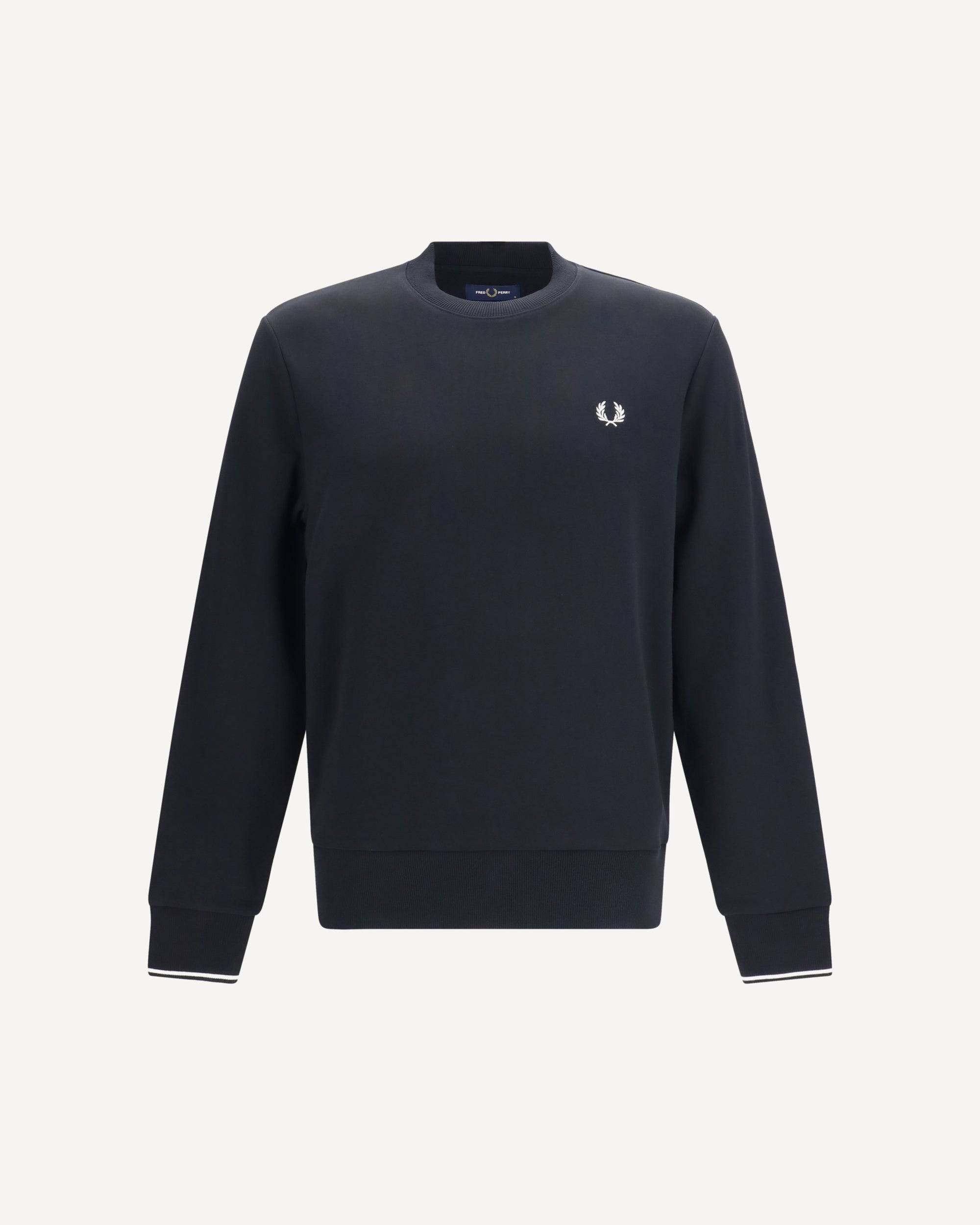 FRED PERRY Crewneck sweatshirt with logo