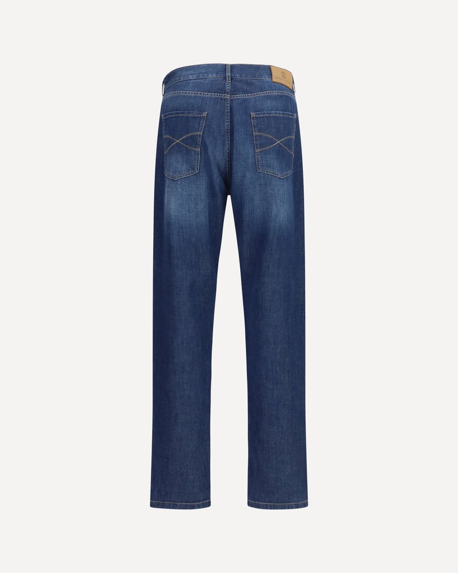 Brunello Cucinelli Lightweight denim Pants, view 2