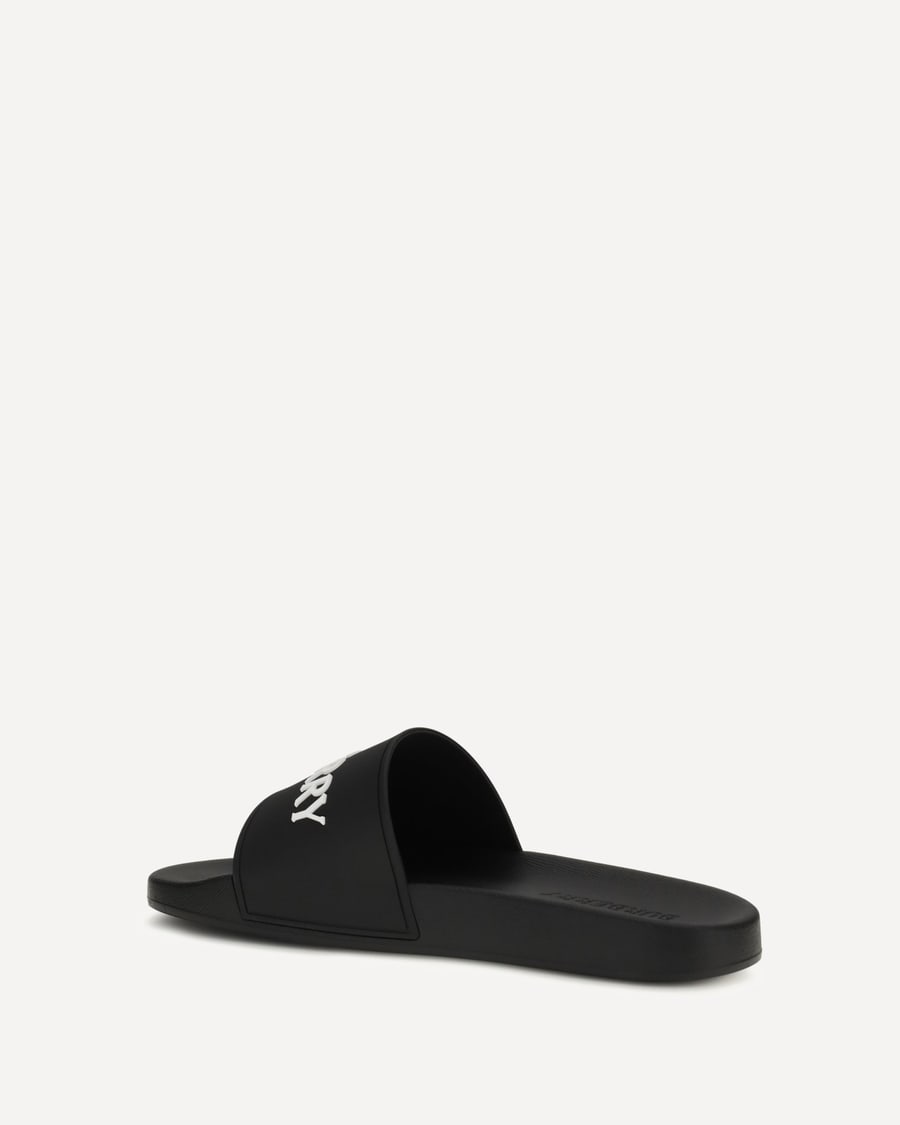 Burberry Logo Slippers, view 2