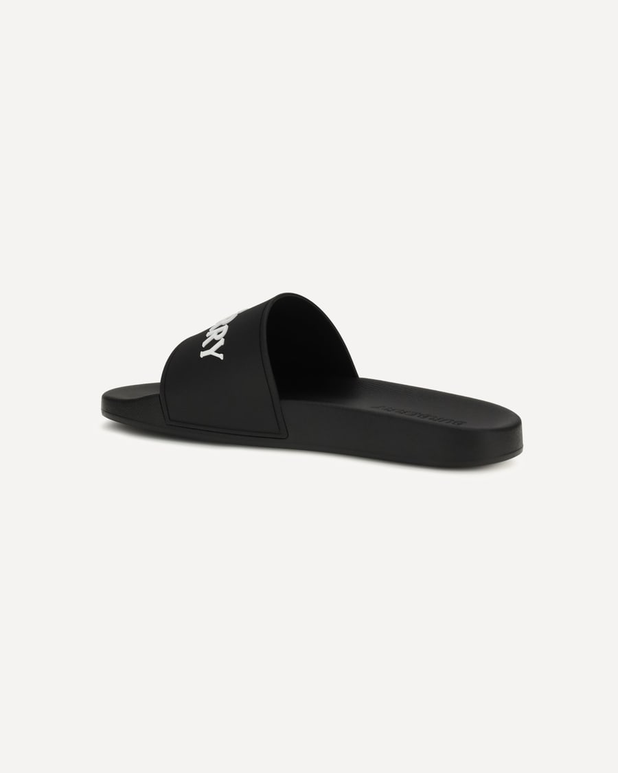 Burberry Logo Slippers, view 5