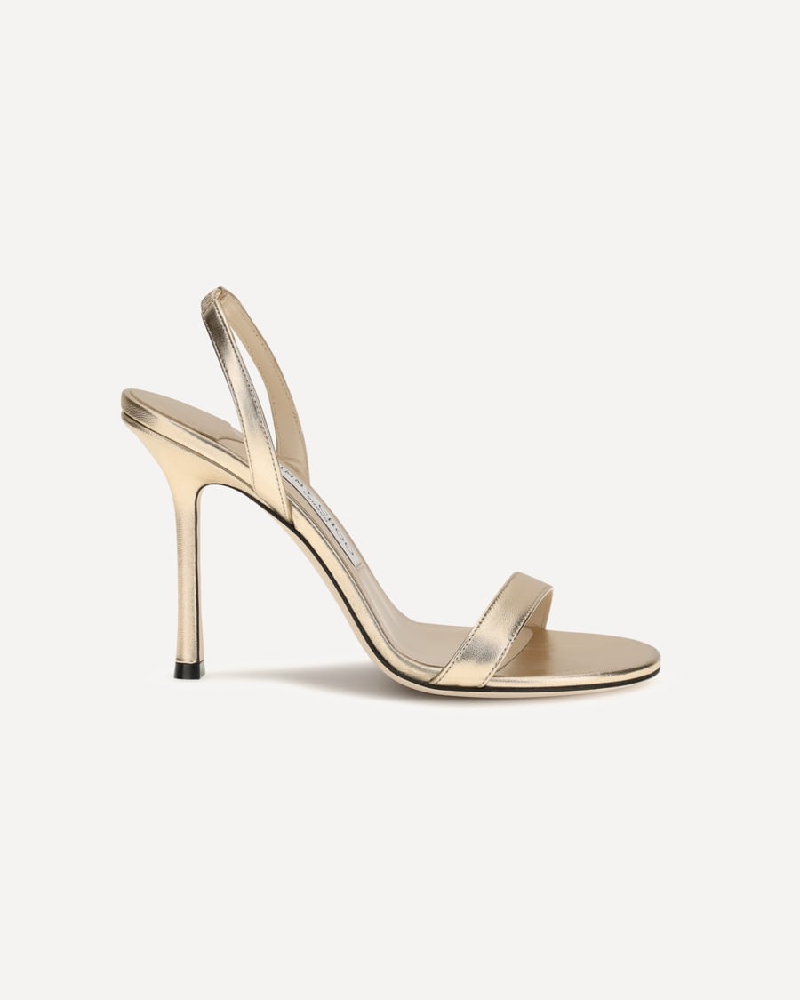 Jimmy Choo Jenn Sandals, view 3