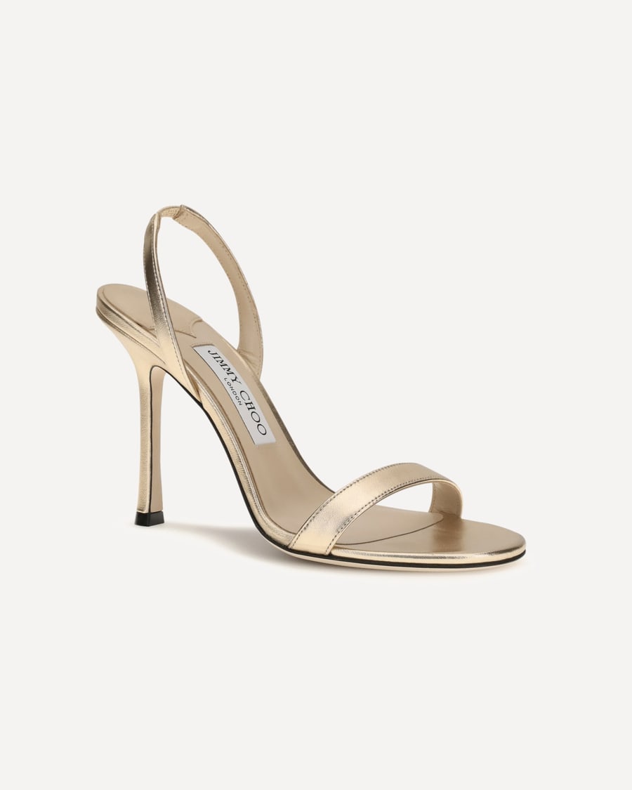 Jimmy Choo Jenn Sandals, view 4