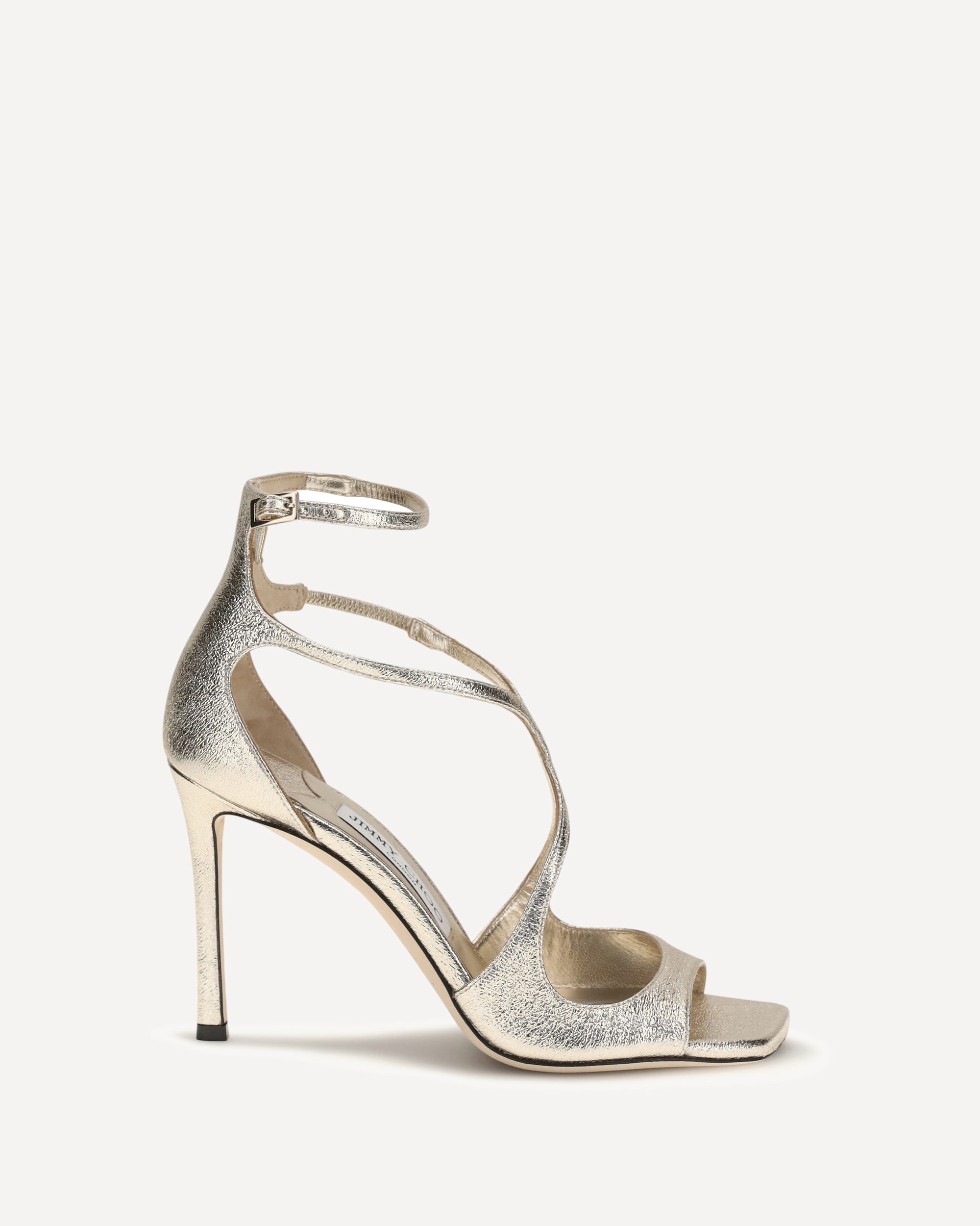 Jimmy Choo Azia glitter Sandals