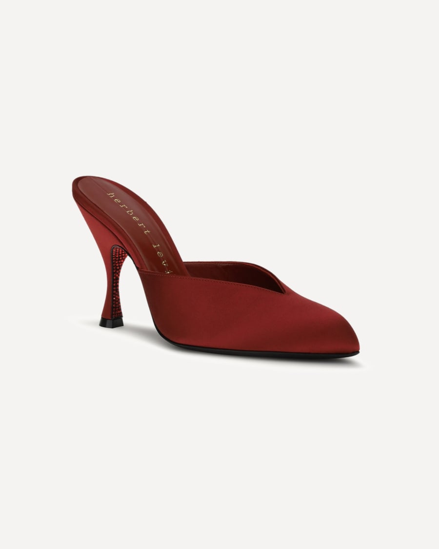 HERBERT LEVINE Sitting Pretty Mules, view 4