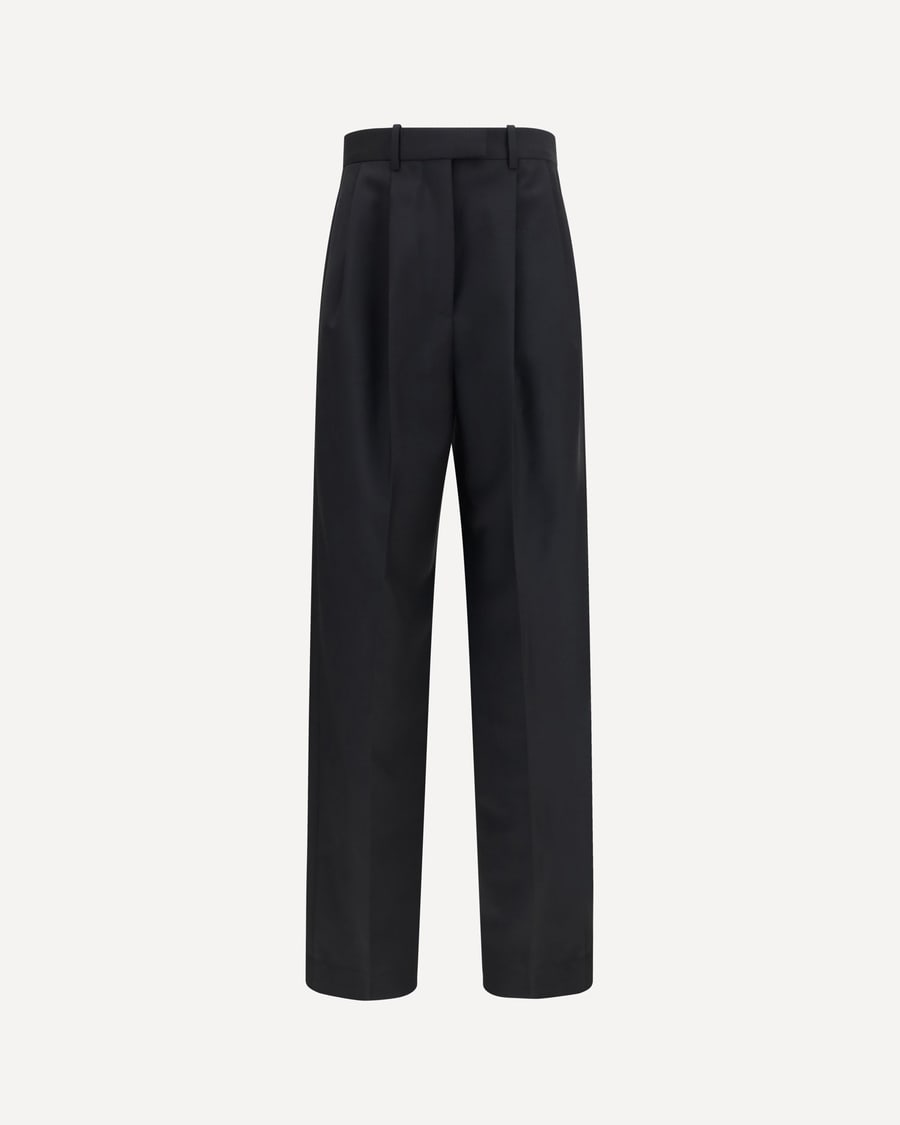 Givenchy Double-pleat Pants in wool and mohair, view 3