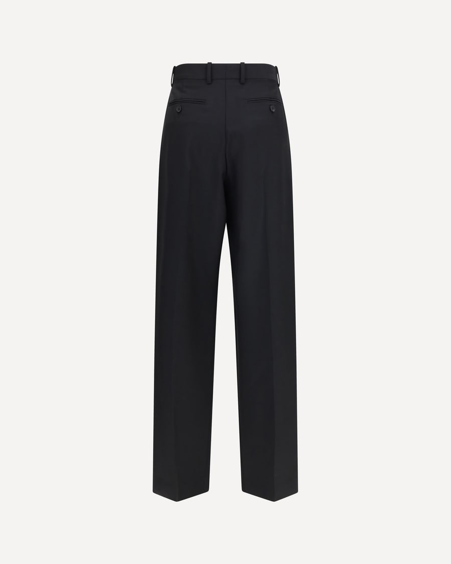 Givenchy Double-pleat Pants in wool and mohair, view 4