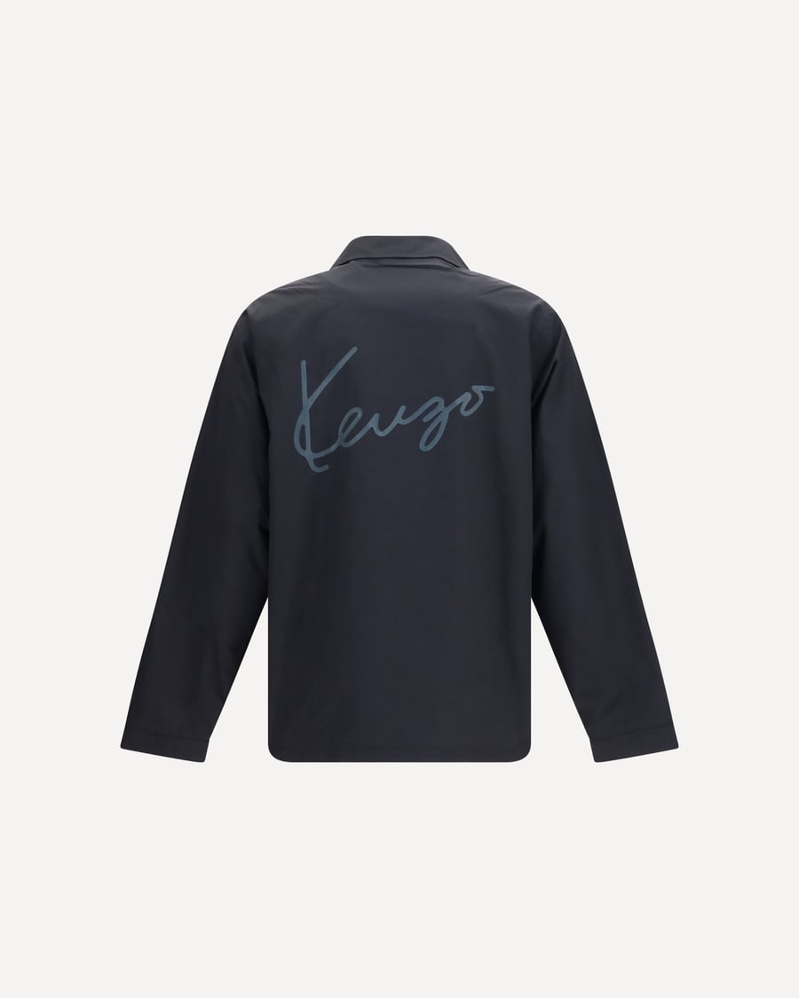 KENZO Lightweight cotton and nylon Jacket, view 2