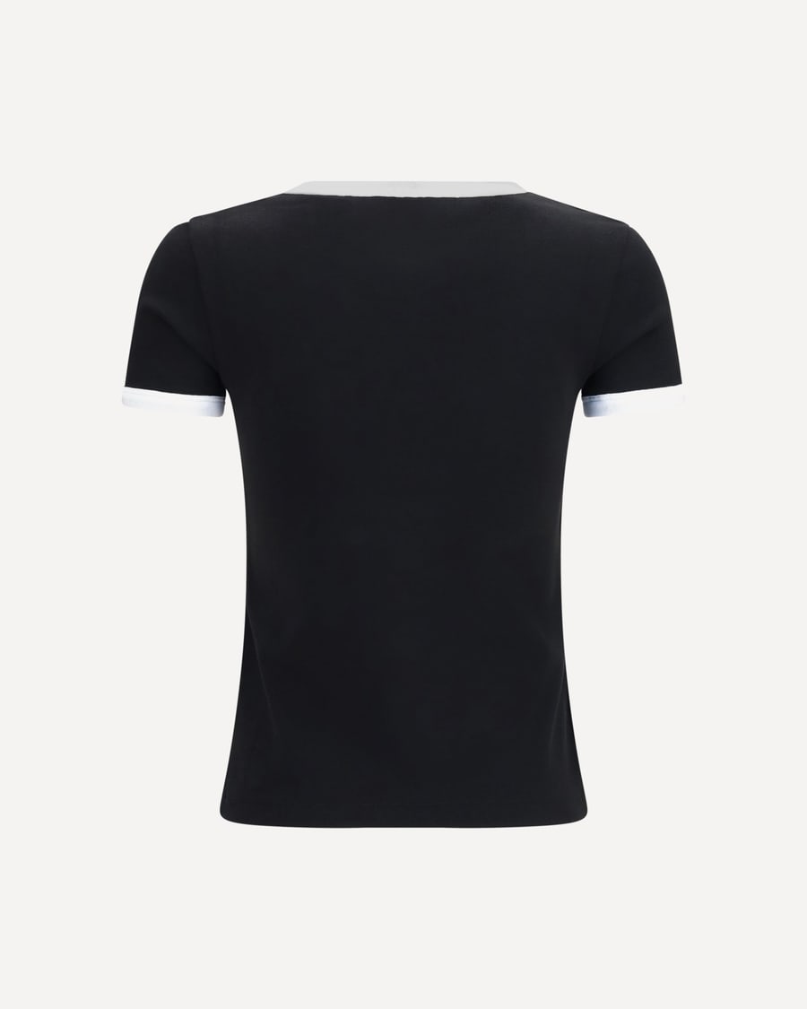 KENZO Boke Flower 2.0 embroidered cotton T-shirt, view 4