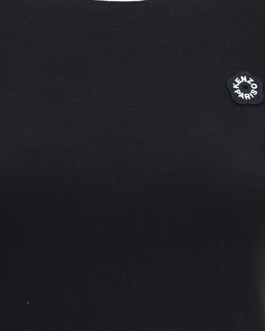 KENZO Boke Flower 2.0 embroidered cotton T-shirt, view 5