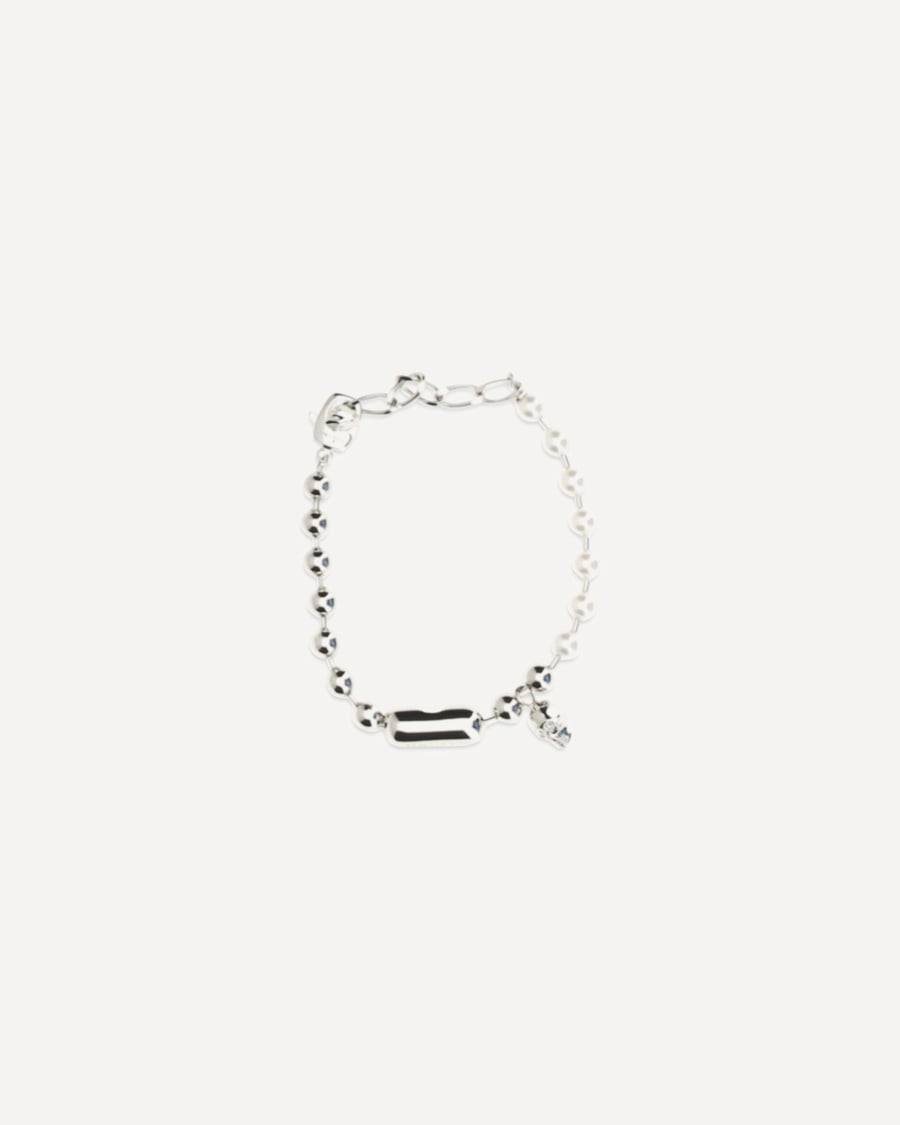 Alexander McQueen Pearl skull Bracelet