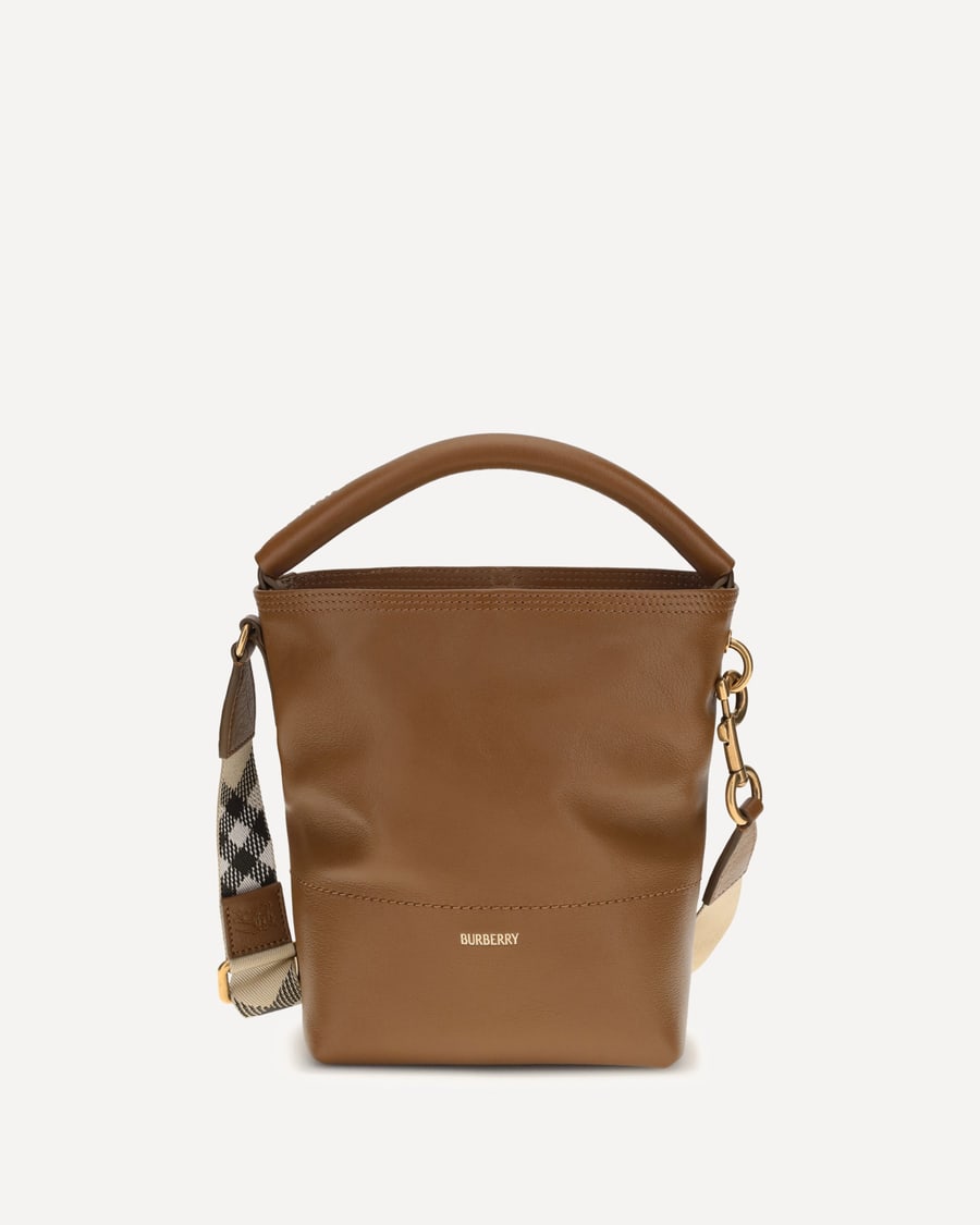 Burberry B Clip Bucket Bag