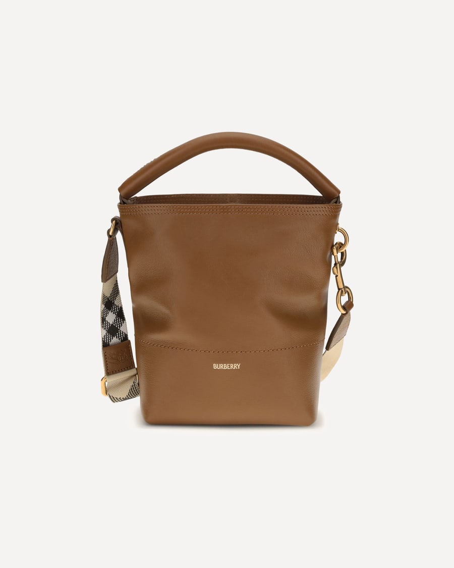 Burberry B Clip Bucket Bag, view 3