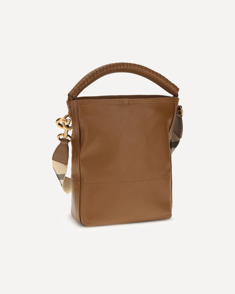 Burberry B Clip Bucket Bag, view 5