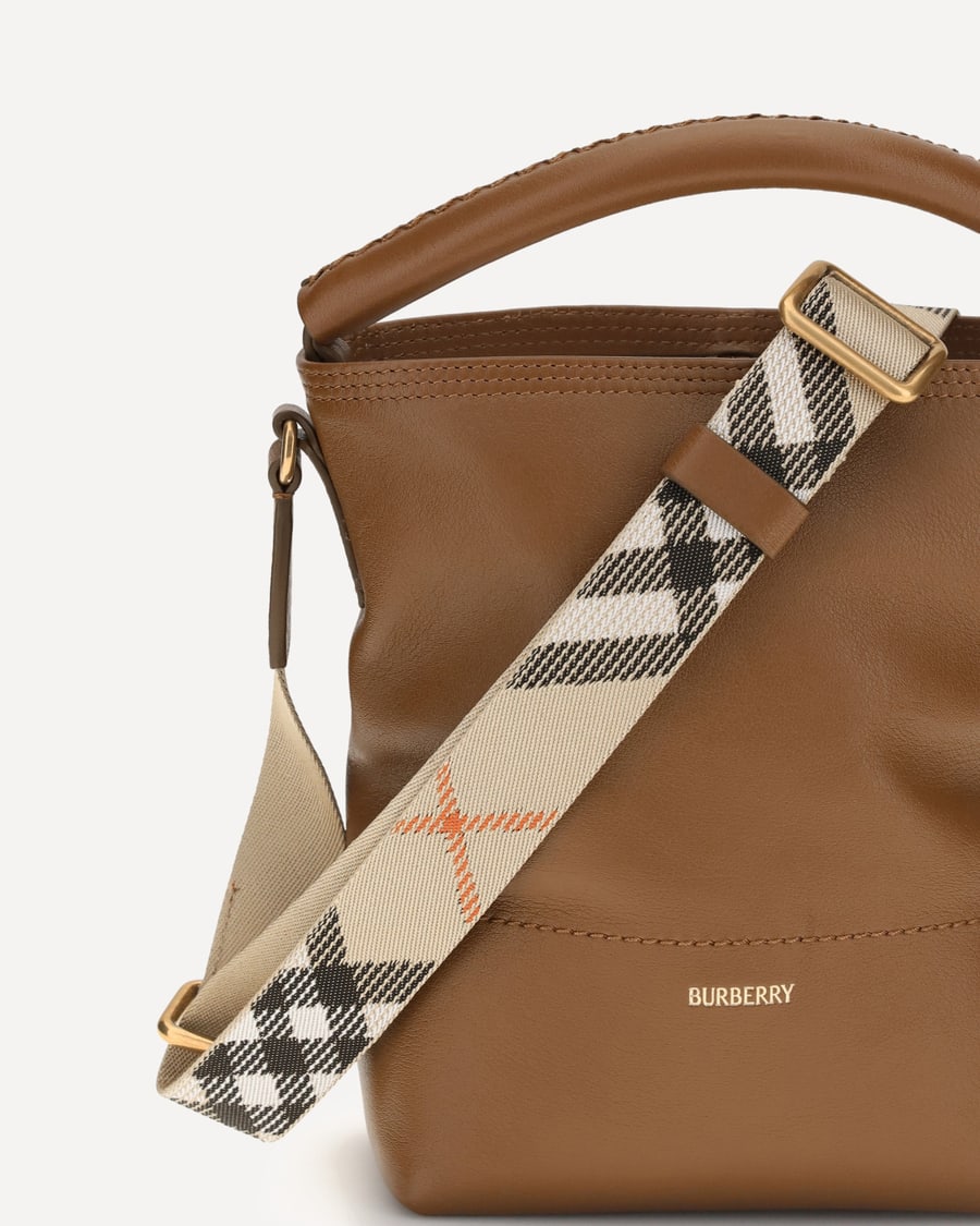 Burberry B Clip Bucket Bag, view 6