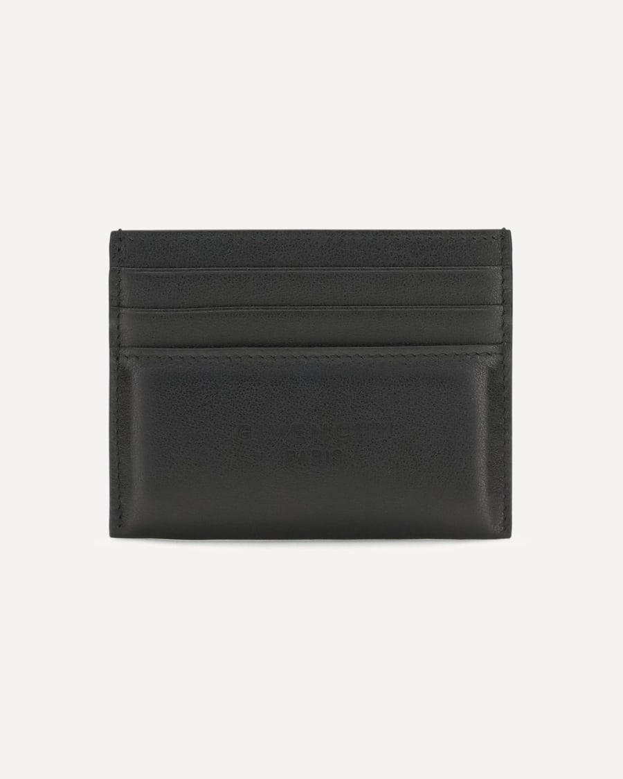 Givenchy Antigona Leather Cardholder, view 3