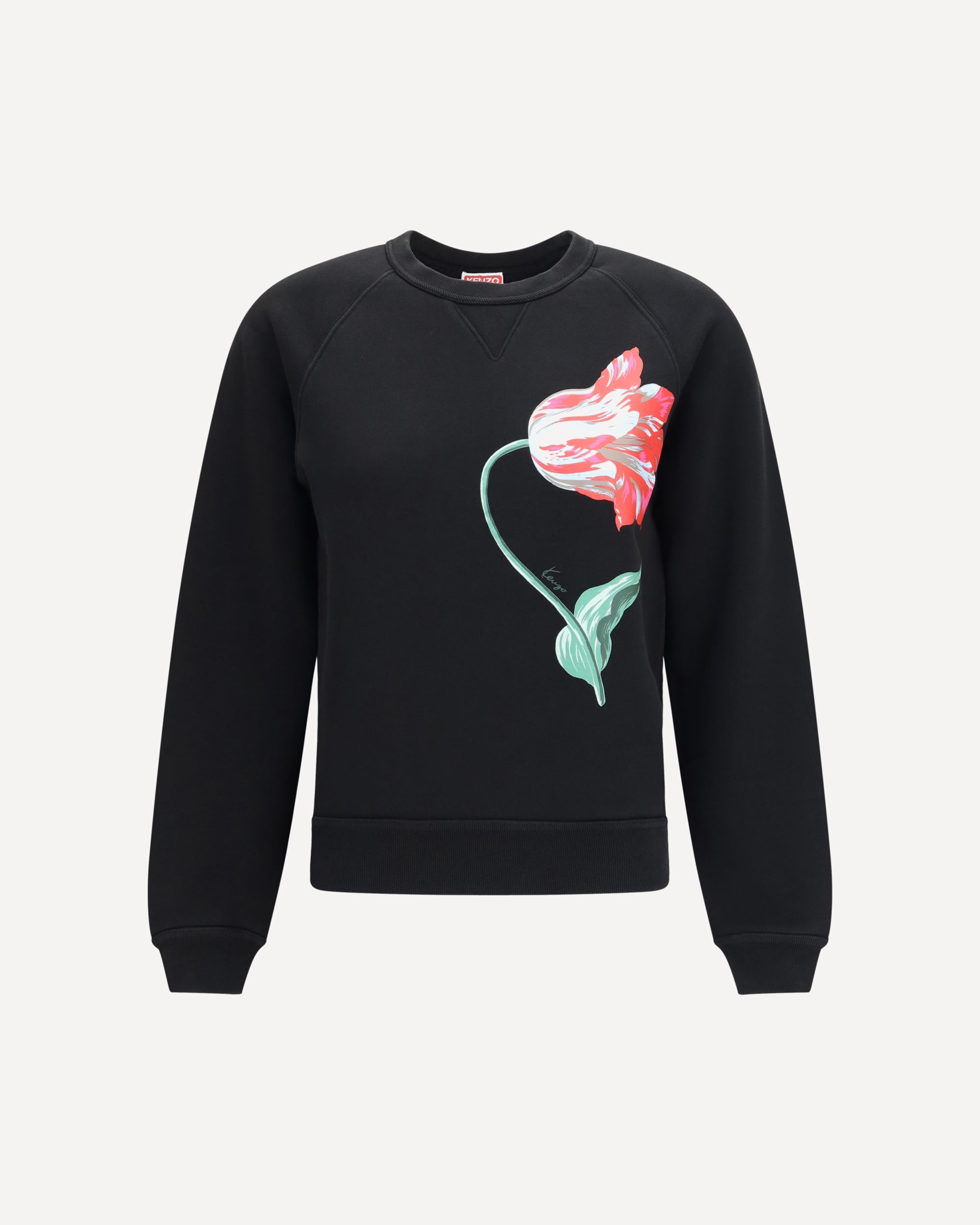 KENZO Kenzo Tulip cotton Sweatshirt
