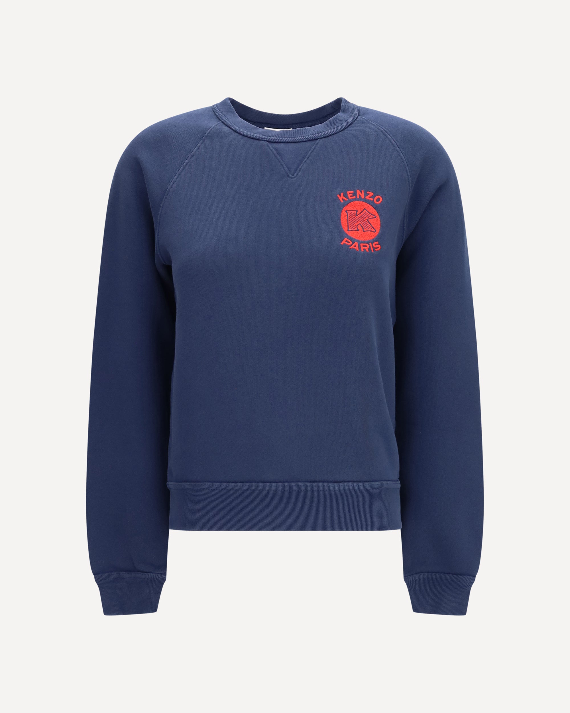 KENZO Kenzo Paris Emblem embroidered cotton Sweatshirt
