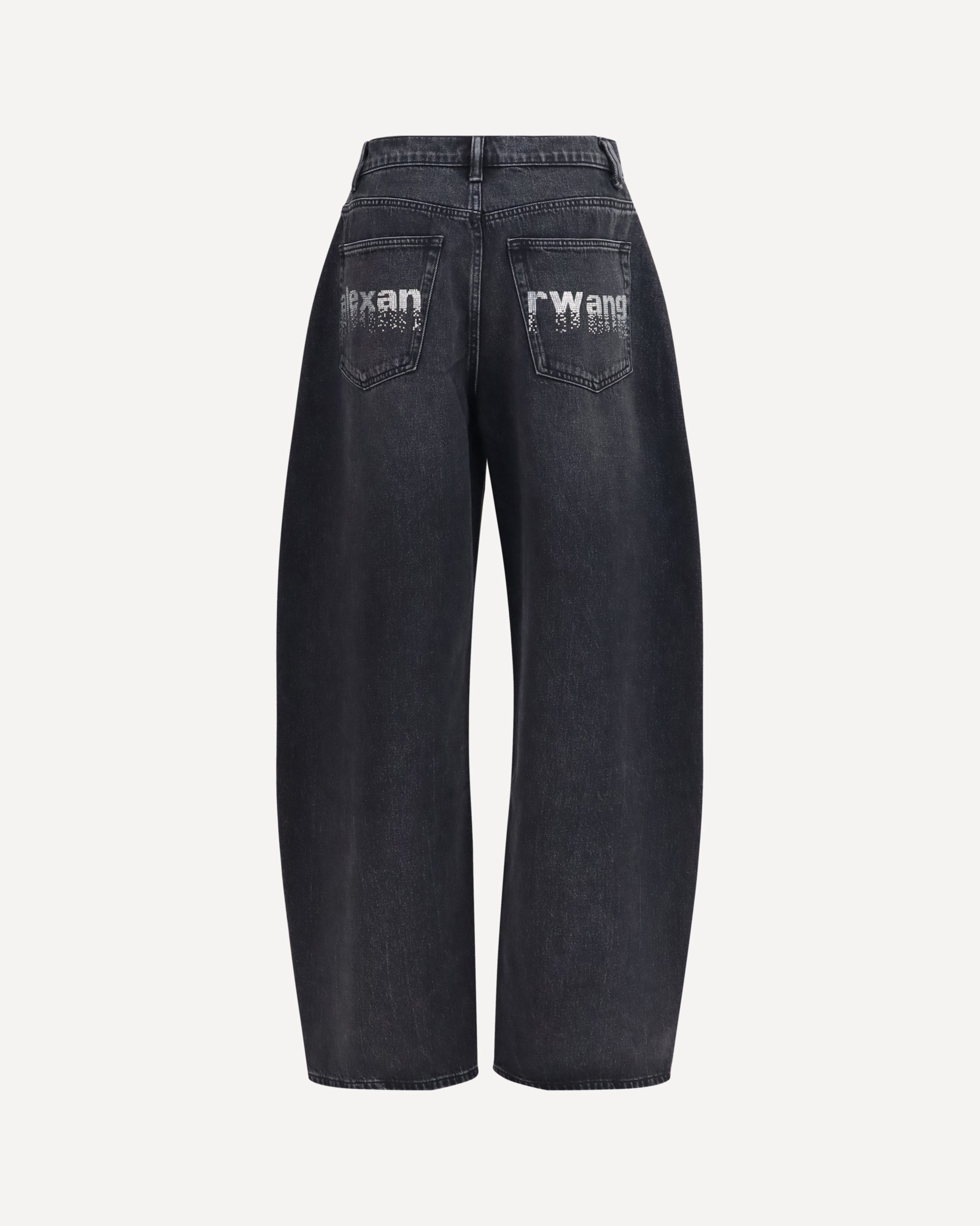 ALEXANDER WANG Crystal balloon Jeans