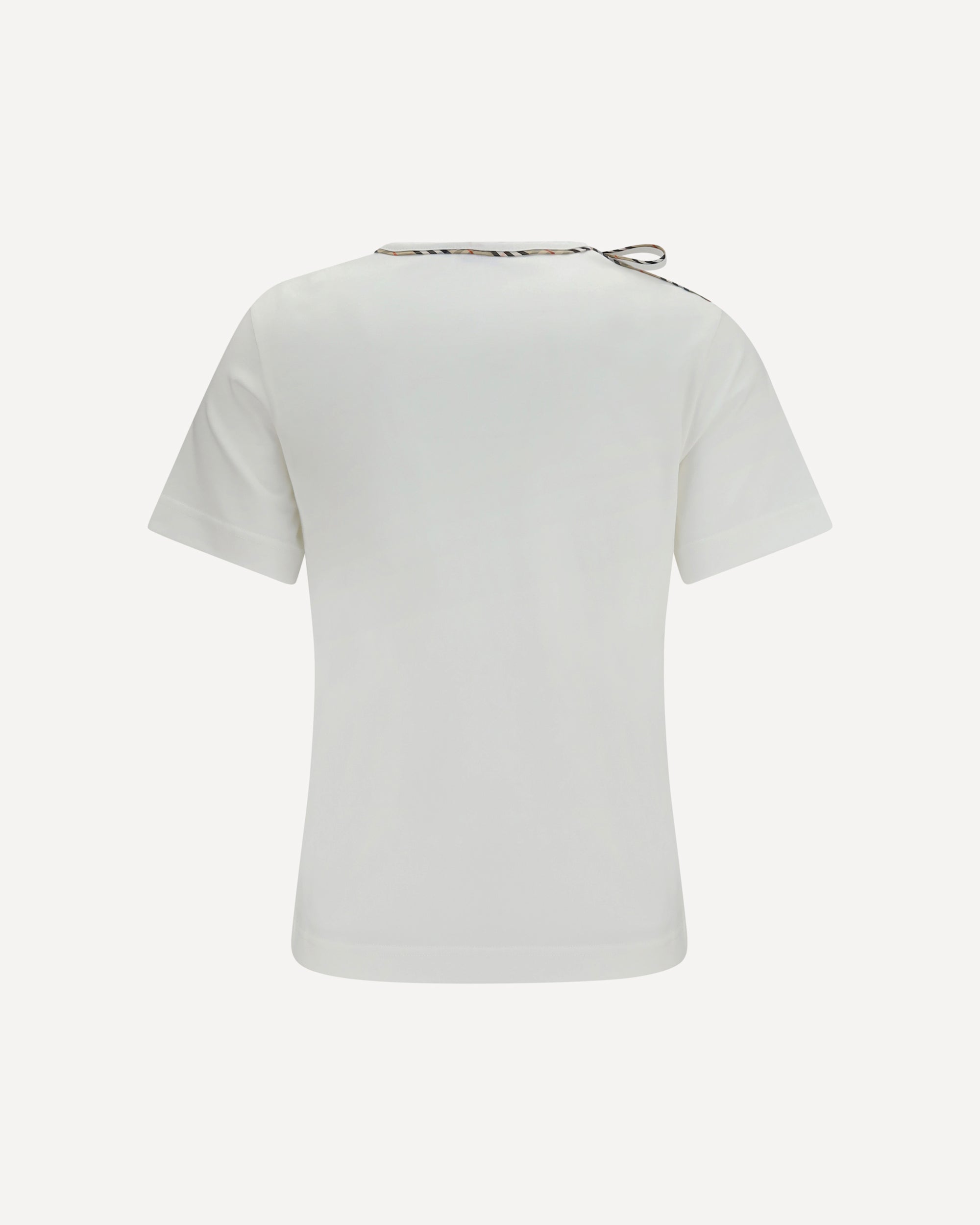 Burberry Cotton lace-detail T-shirt, view 2