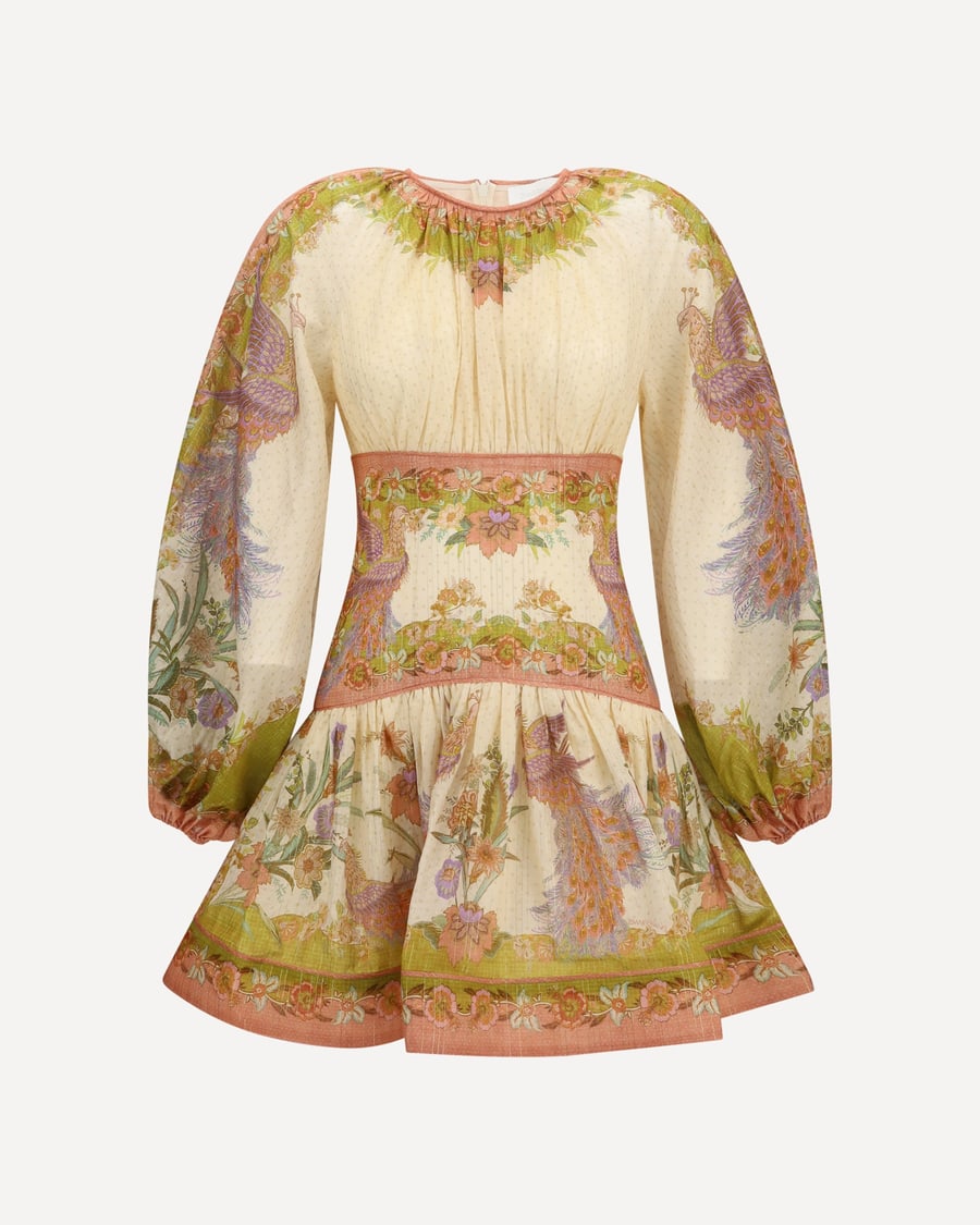 Zimmermann Indra mini Dress, view 3