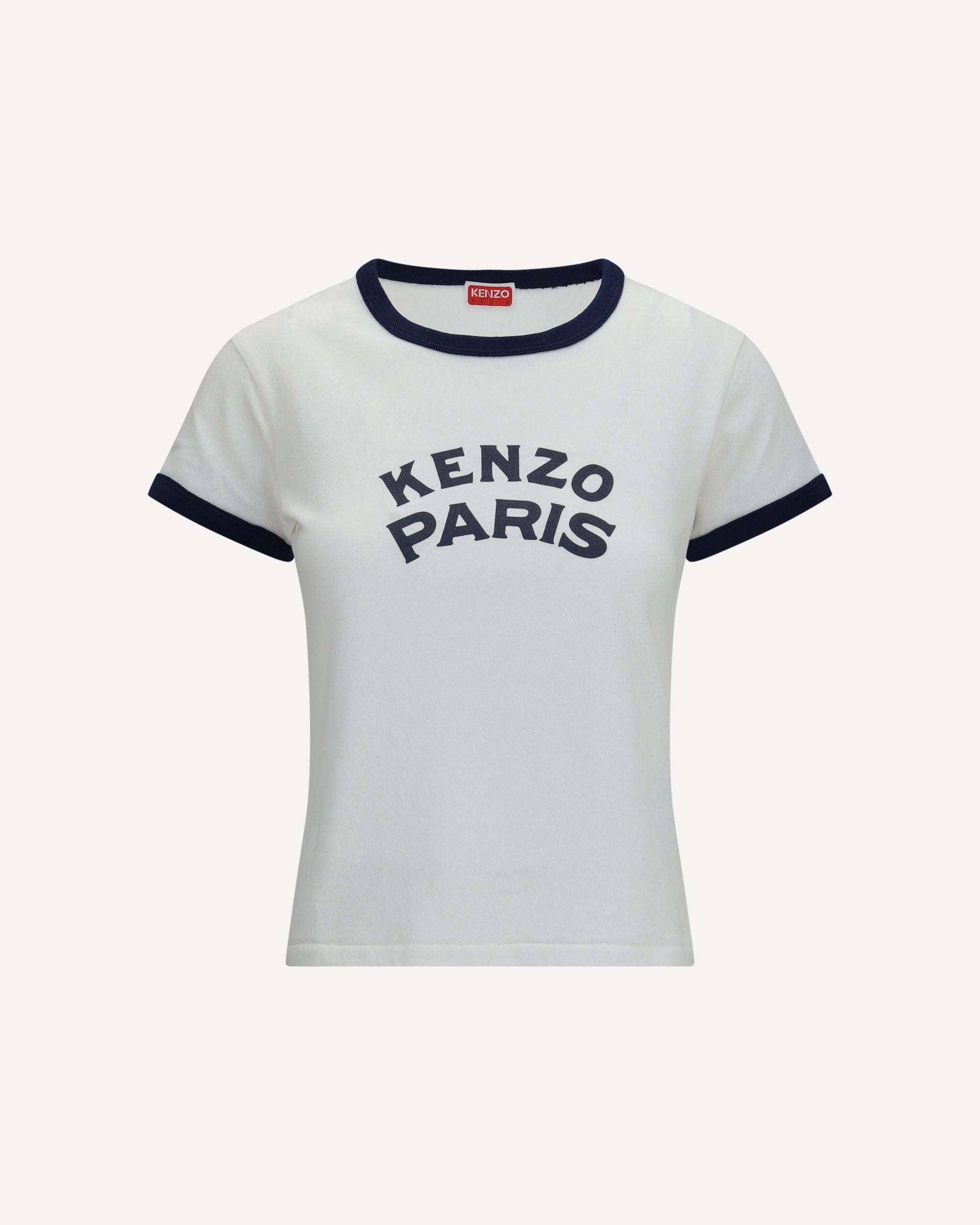 KENZO Kenzo Paris Emblem cotton T-shirt