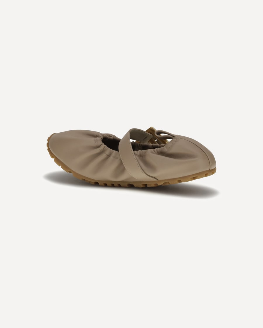 Balmain Buckle strap Ballerinas, view 5