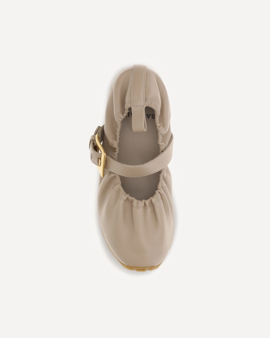 Balmain Buckle strap Ballerinas, view 6