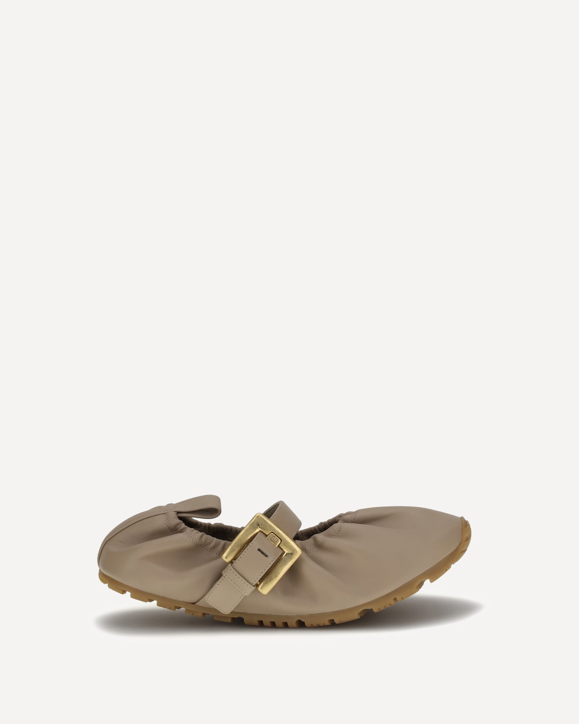 Balmain Buckle strap Ballerinas