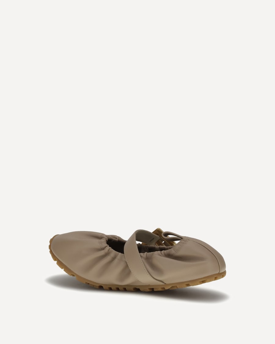 Balmain Buckle strap Ballerinas, view 2