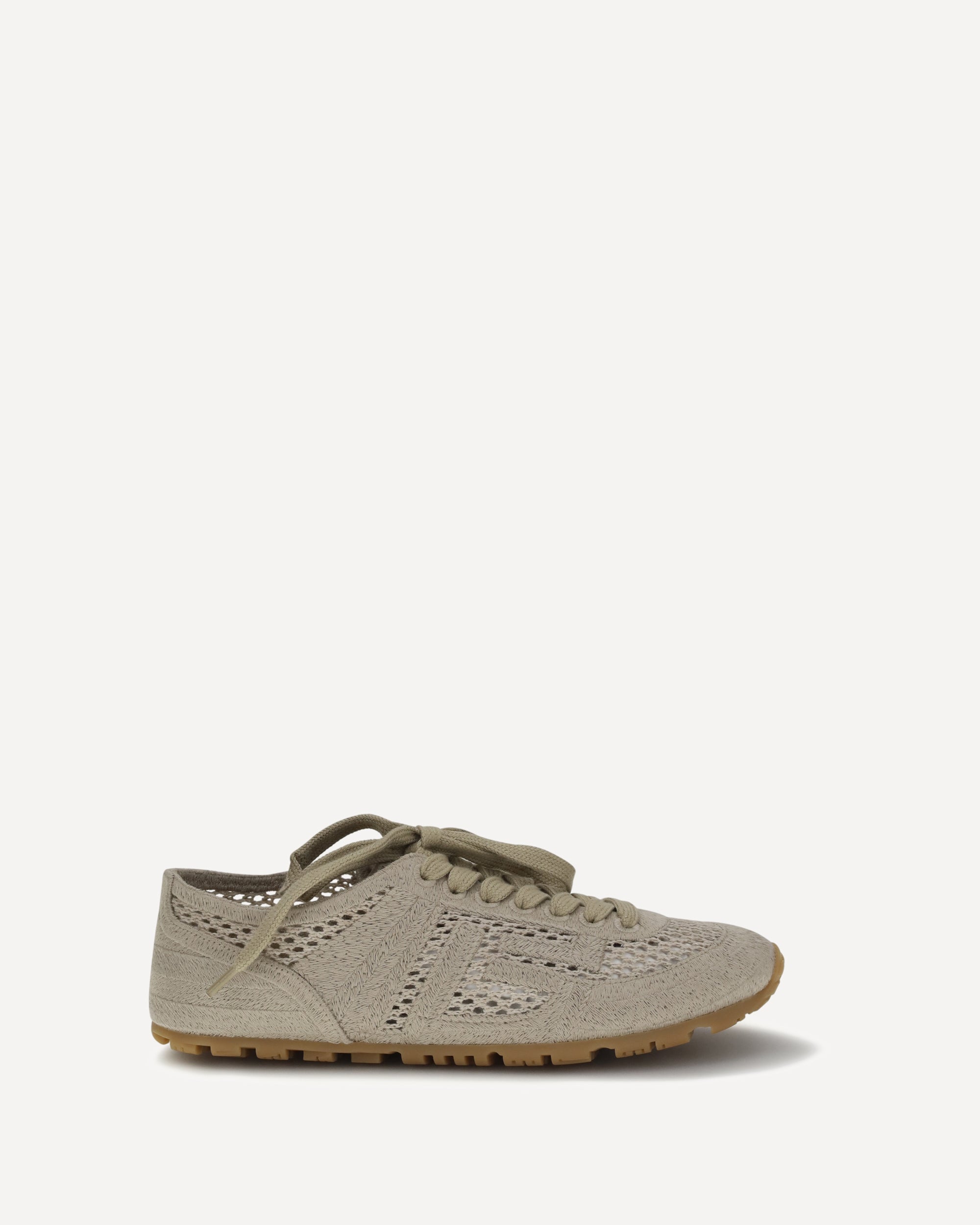 Balmain Racer 45 Sneakers in macramé