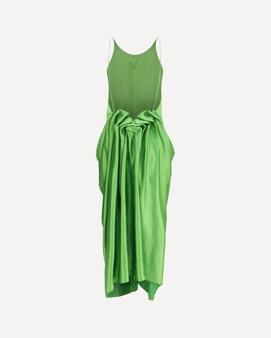KHAITE Kent Dress, view 4