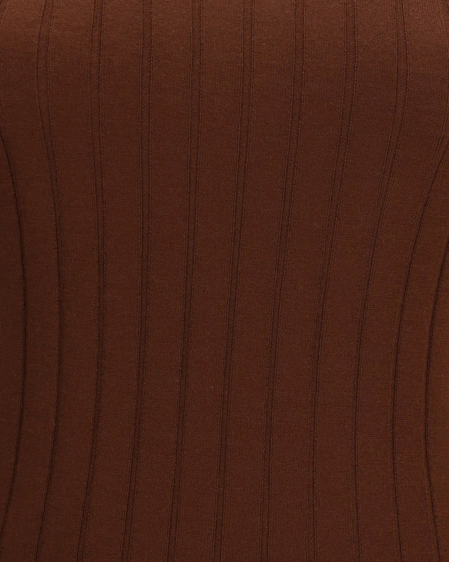 Brunello Cucinelli Ribbed jersey Top, view 5