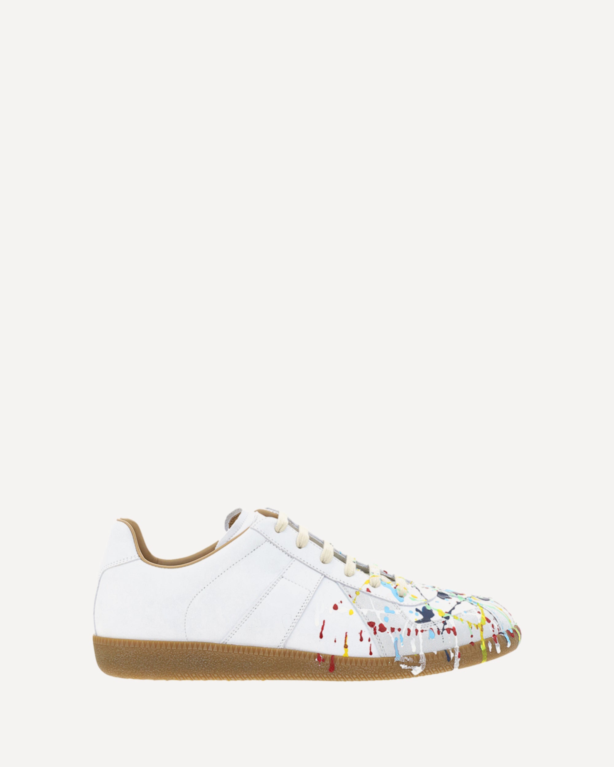 MARGIELA Leather Sneakers