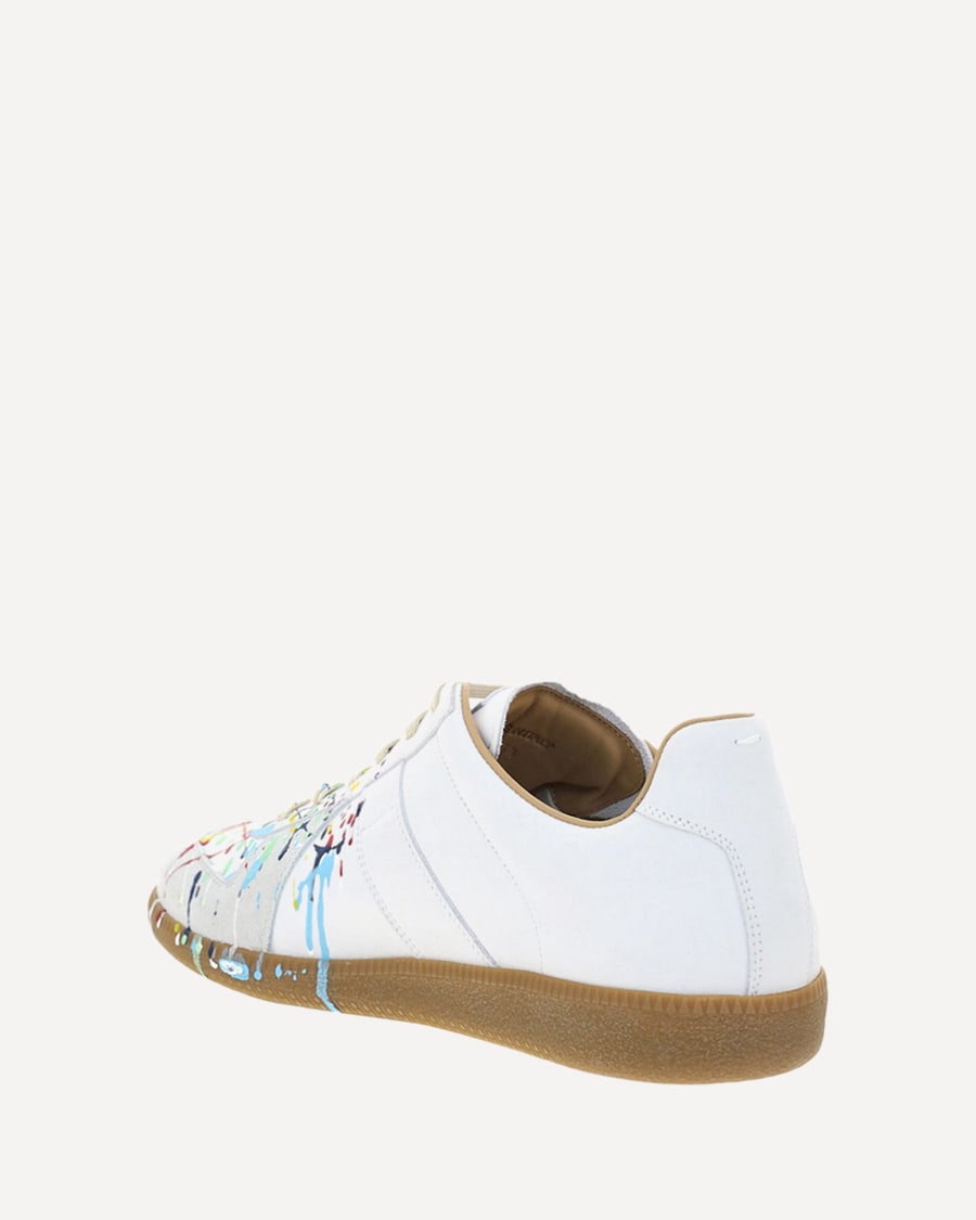 MARGIELA Leather Sneakers, view 2