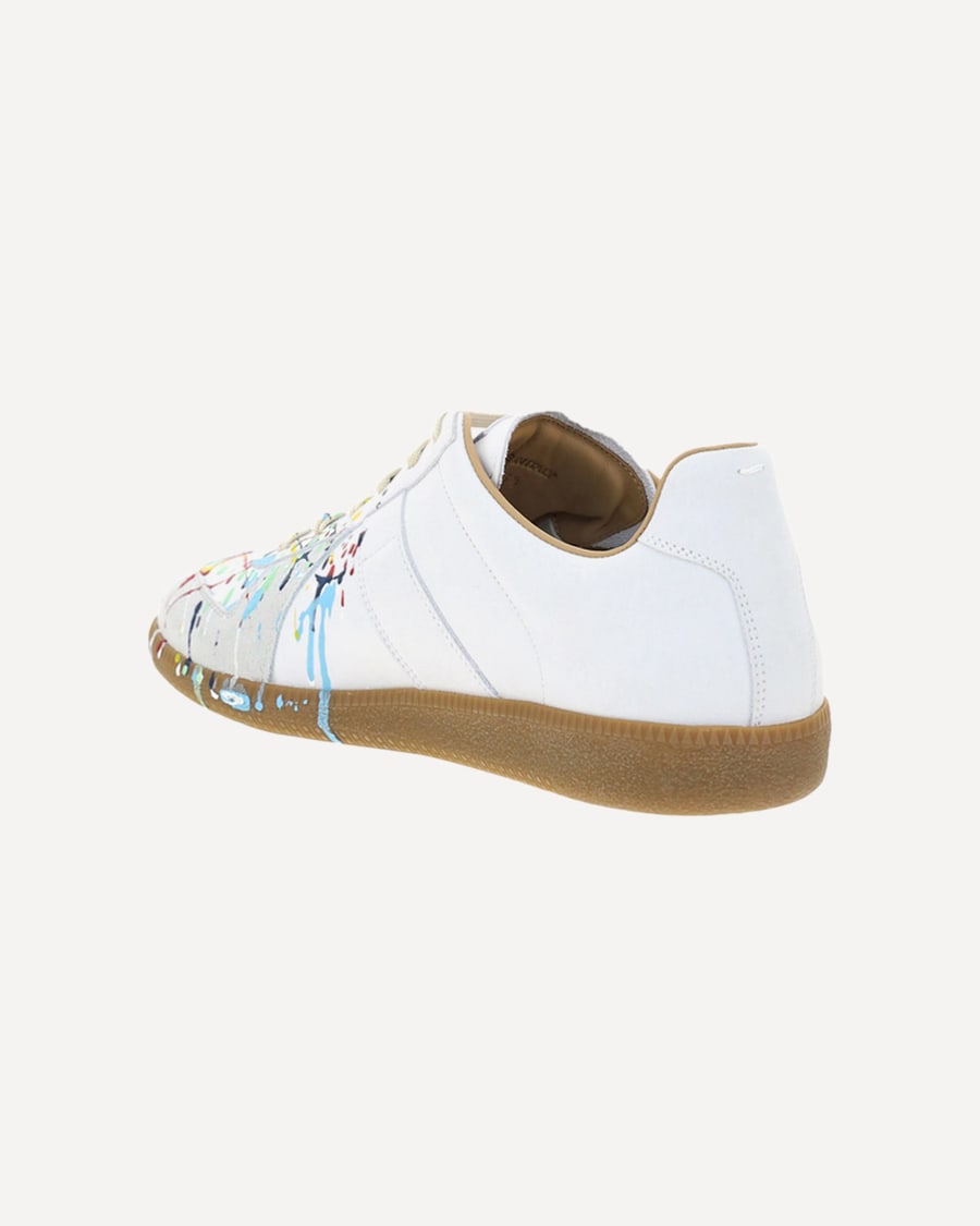 MARGIELA Leather Sneakers, view 5