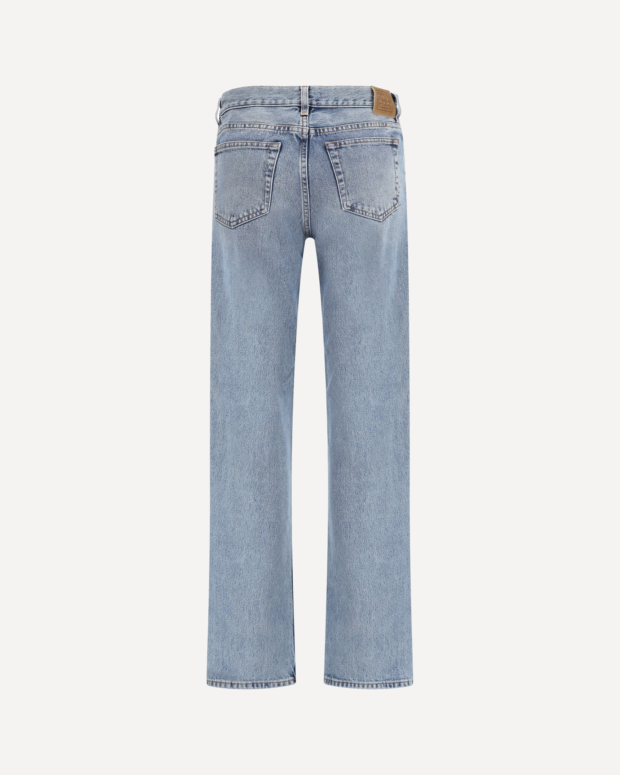 Toteme Cotton denim Jeans, view 2