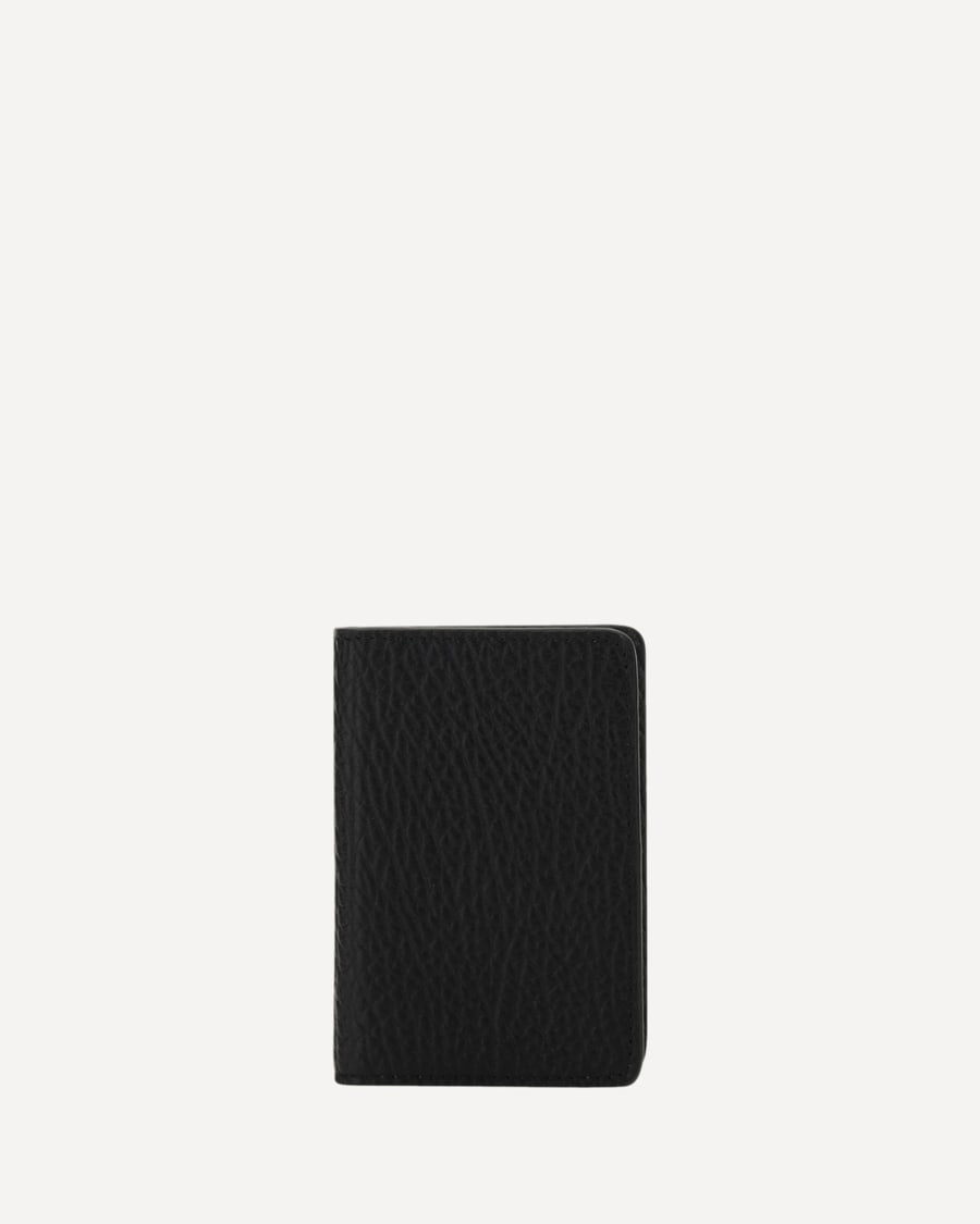 MARGIELA Leather Card Holder
