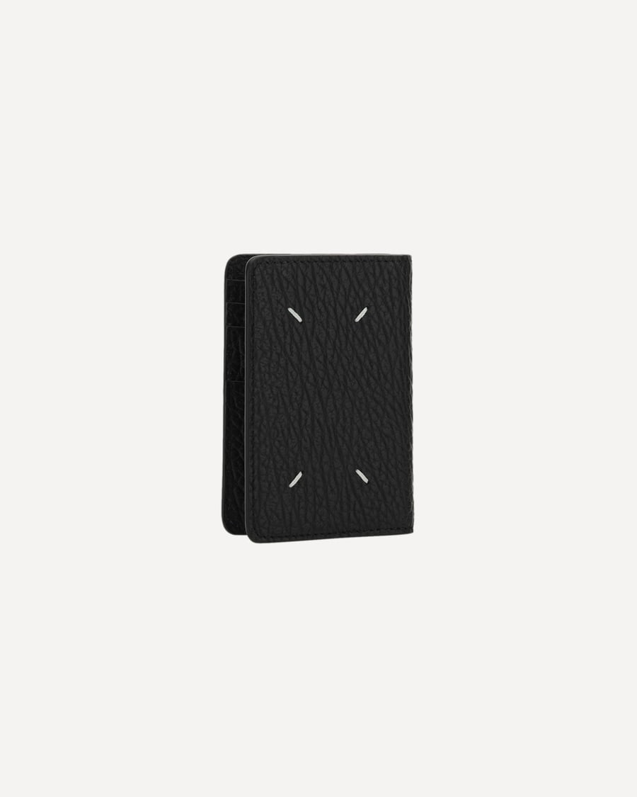 MARGIELA Leather Card Holder, view 4