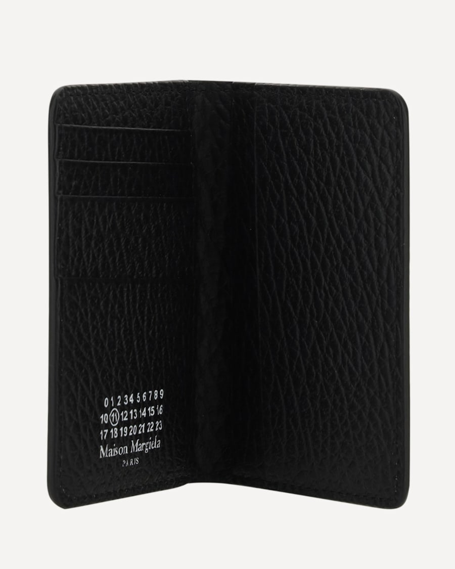 MARGIELA Leather Card Holder, view 5